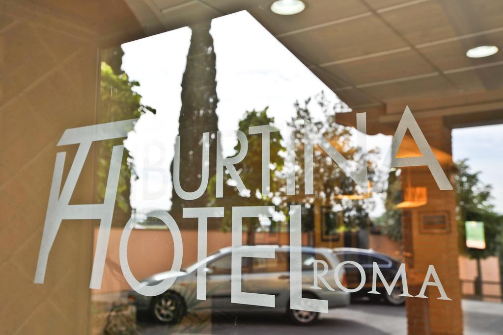 Hotel Roma Tiburtina Metro Exterior foto